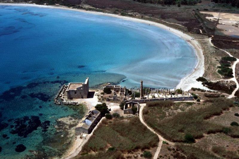 Casale Hibiscus Villa Santa Maria Del Focallo Kültér fotó